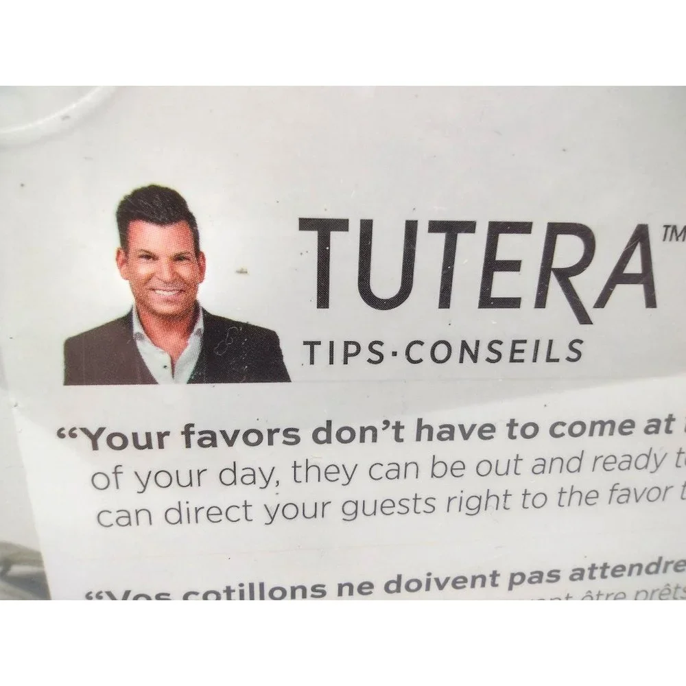 Wedding Reception Favor Sign Wooden & Silver Table Decoration David Tutera